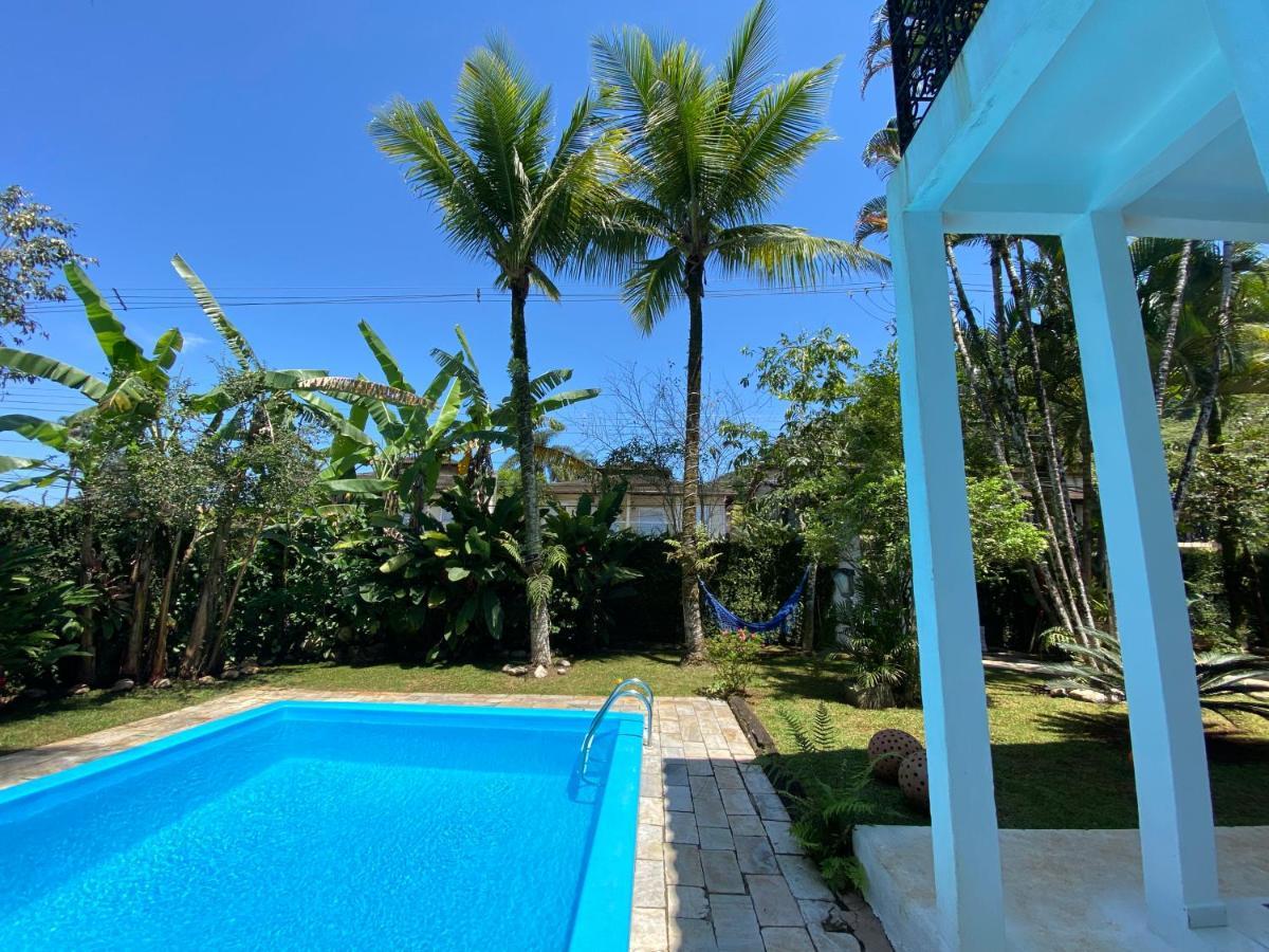 Casa Da Praia Juquehy Jqy Hotel Juquei Luaran gambar