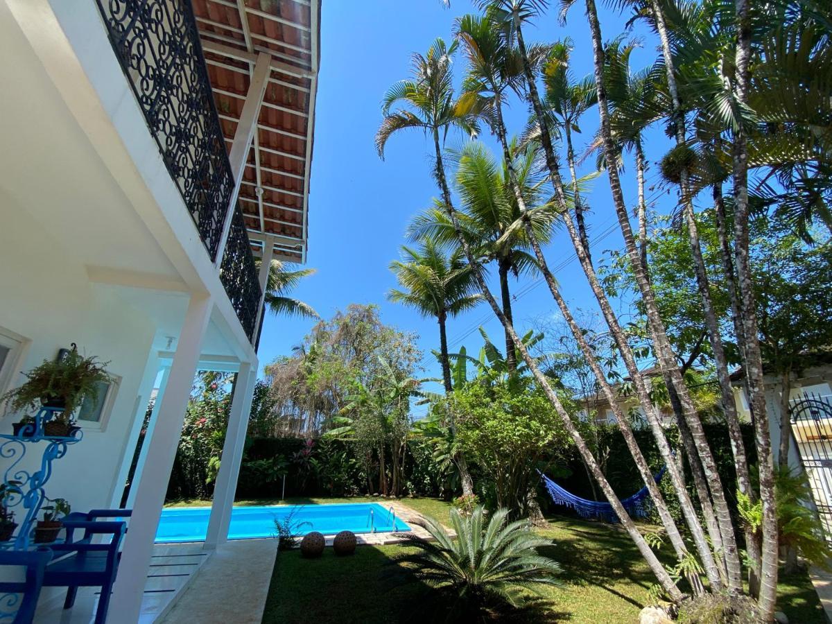 Casa Da Praia Juquehy Jqy Hotel Juquei Luaran gambar