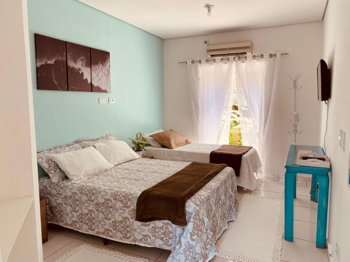 Casa Da Praia Juquehy Jqy Hotel Juquei Luaran gambar
