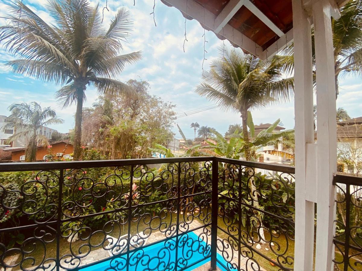 Casa Da Praia Juquehy Jqy Hotel Juquei Luaran gambar
