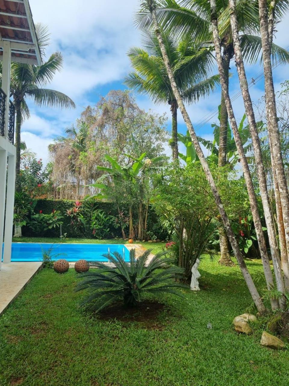 Casa Da Praia Juquehy Jqy Hotel Juquei Luaran gambar